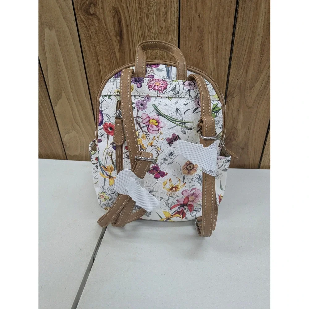 MultiSac Adele Backpack Vienna Floral Print
